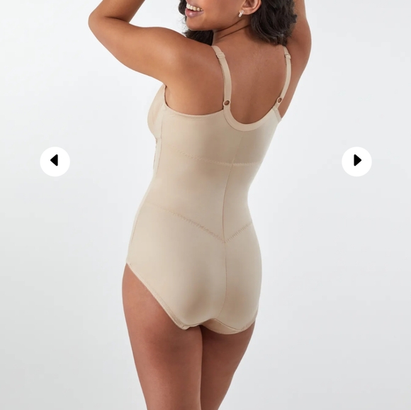 Maidenform Body Shaper Bodysuit SZ.40 C NWT - Picture 2 of 9